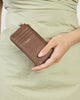 Winona Card Holder | Umber