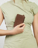 Winona Card Holder | Umber