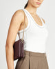 Fox Crossbody | Merlot Bubble