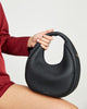 Halle Mini Bag | Black Bubble