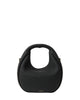 Halle Mini Bag | Black Bubble