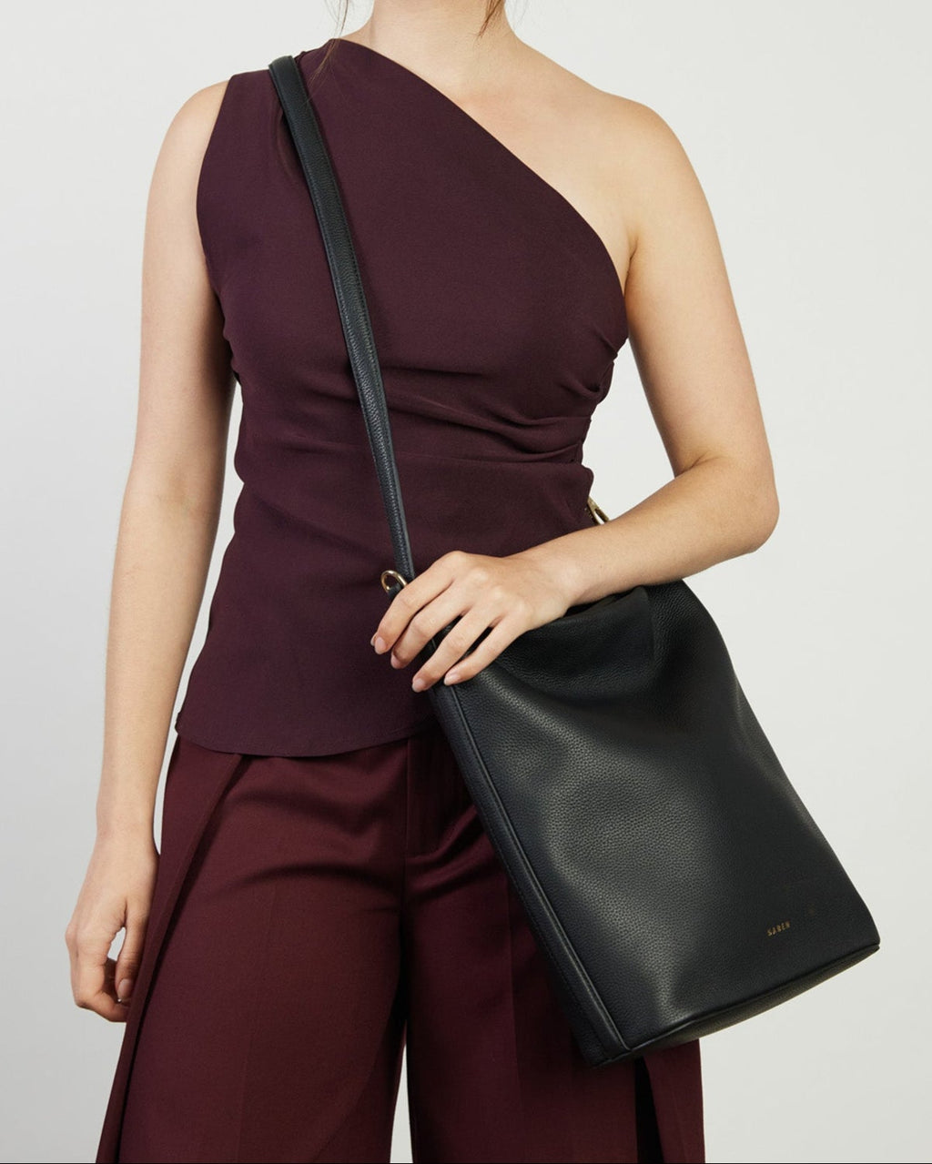 June Shoulder Bag | Black Luxe