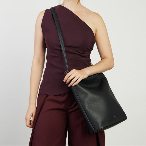 June Shoulder Bag | Black