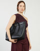 Tia Shoulder Bag | Black & Bronze