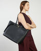 Tia Shoulder Bag | Black & Bronze