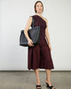 Tia Shoulder Bag | Black & Bronze