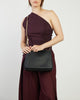 Florence Shoulder Bag | Black Bubble