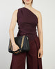 Florence Shoulder Bag | Black Bubble