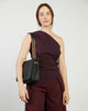 Florence Shoulder Bag | Black Bubble