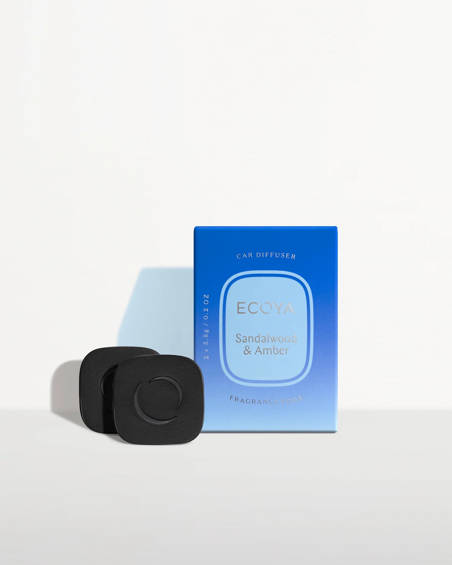 Car Diffuser Fragrance Pods | Sandalwood & Amber