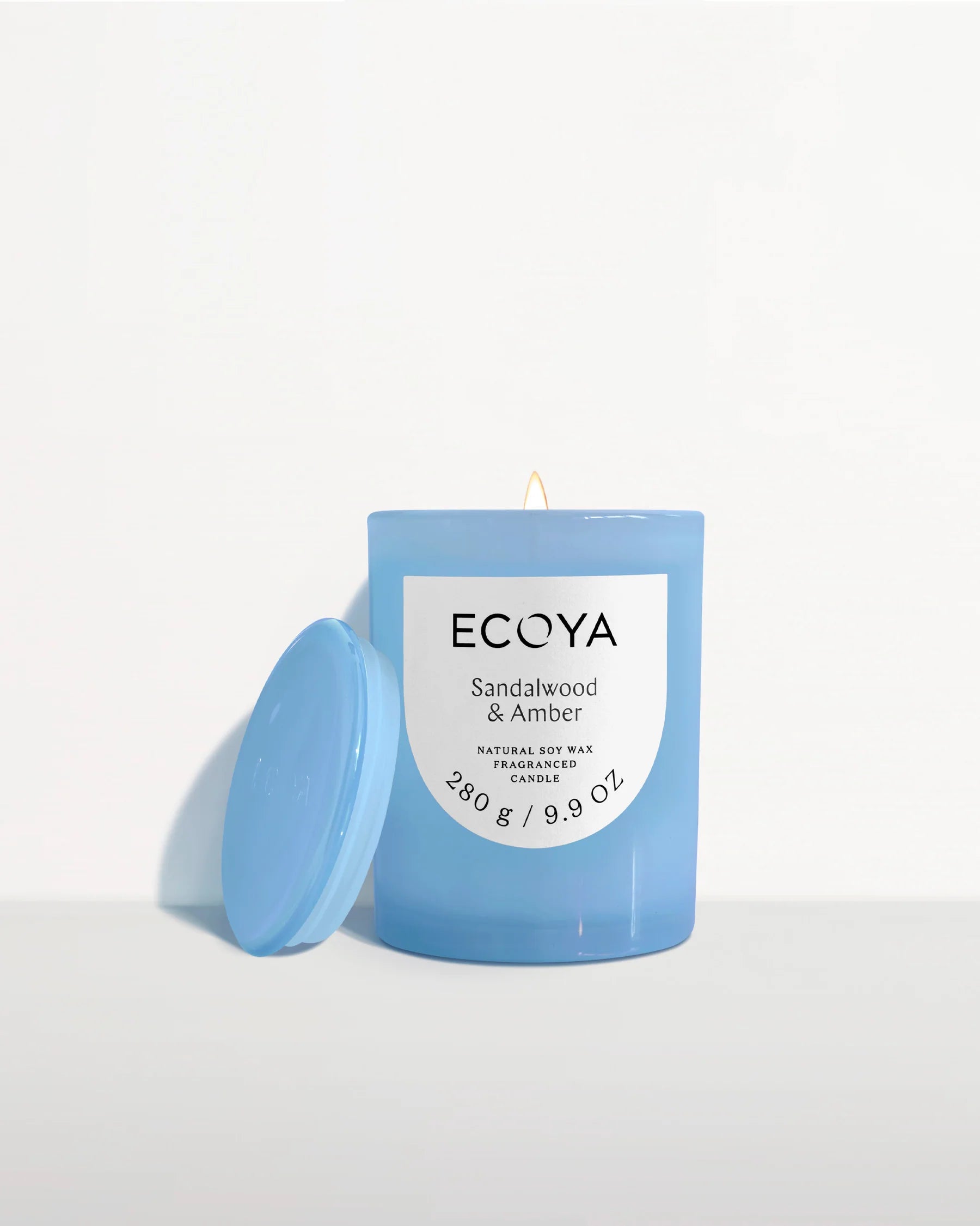 Metro Candle | Sandalwood & Amber