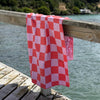 Sand Free Beach Towel | Candyfloss & Lipgloss