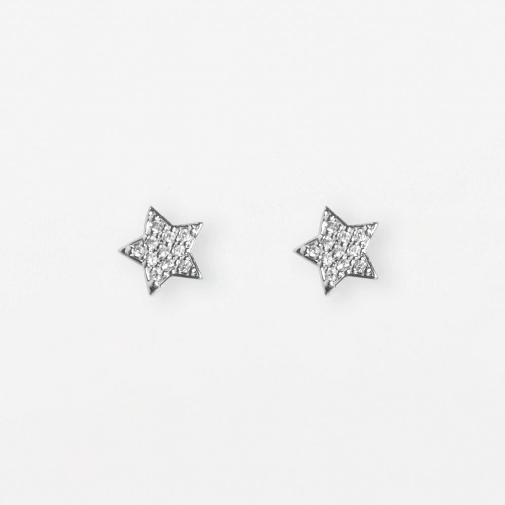 Twinkle Earrings | Silver