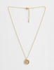 Honey Bee Pendant Necklace | Gold