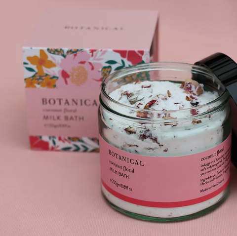 Floral Milk Bath | Rose & Coconut