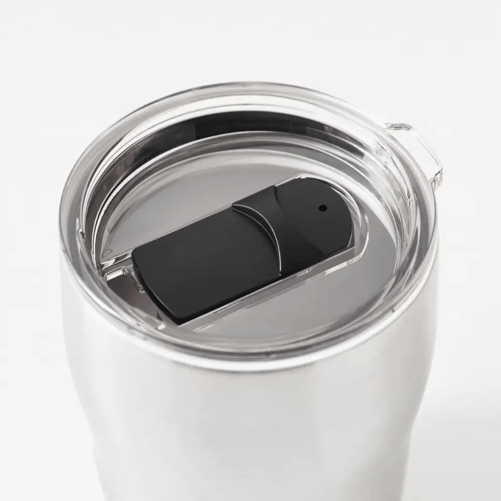 Smoco Short Tumbler 2.0 | Brushed Stainless