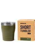 Smoco Short Tumbler 2.0 | Dark Olive