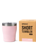 Smoco Short Tumbler 2.0 | Powder Pink