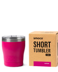 Smoco Short Tumbler 2.0 | Raspberry