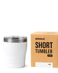Smoco Short Tumbler 2.0 | White