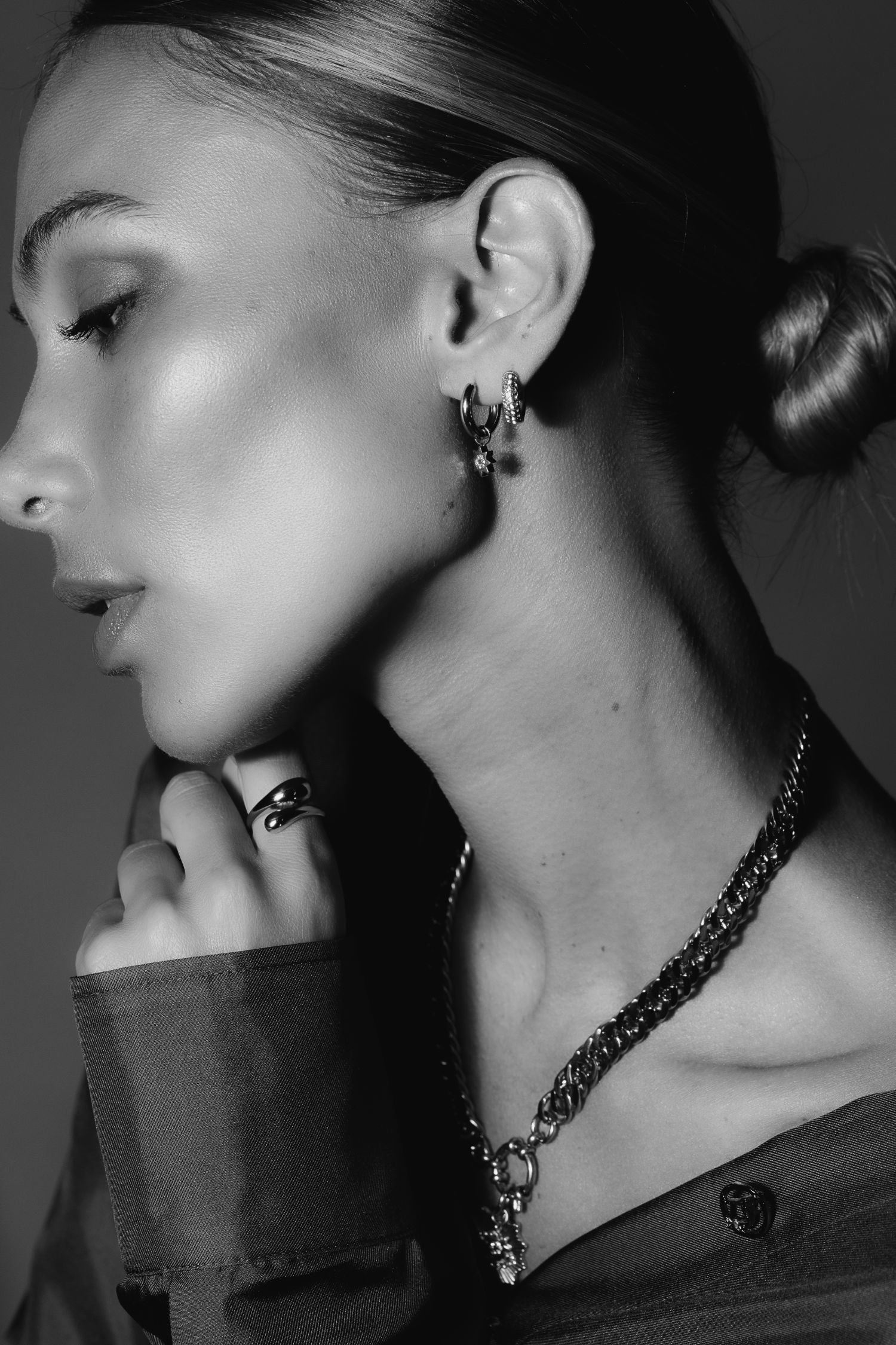 Astra Hoops | Silver