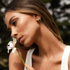 Unity Hoop Earrings | Gold