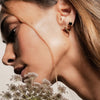 Unity Hoop Earrings | Gold