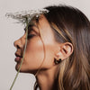 Unity Hoop Earrings | Silver