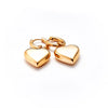 Bisous Hoops | Gold