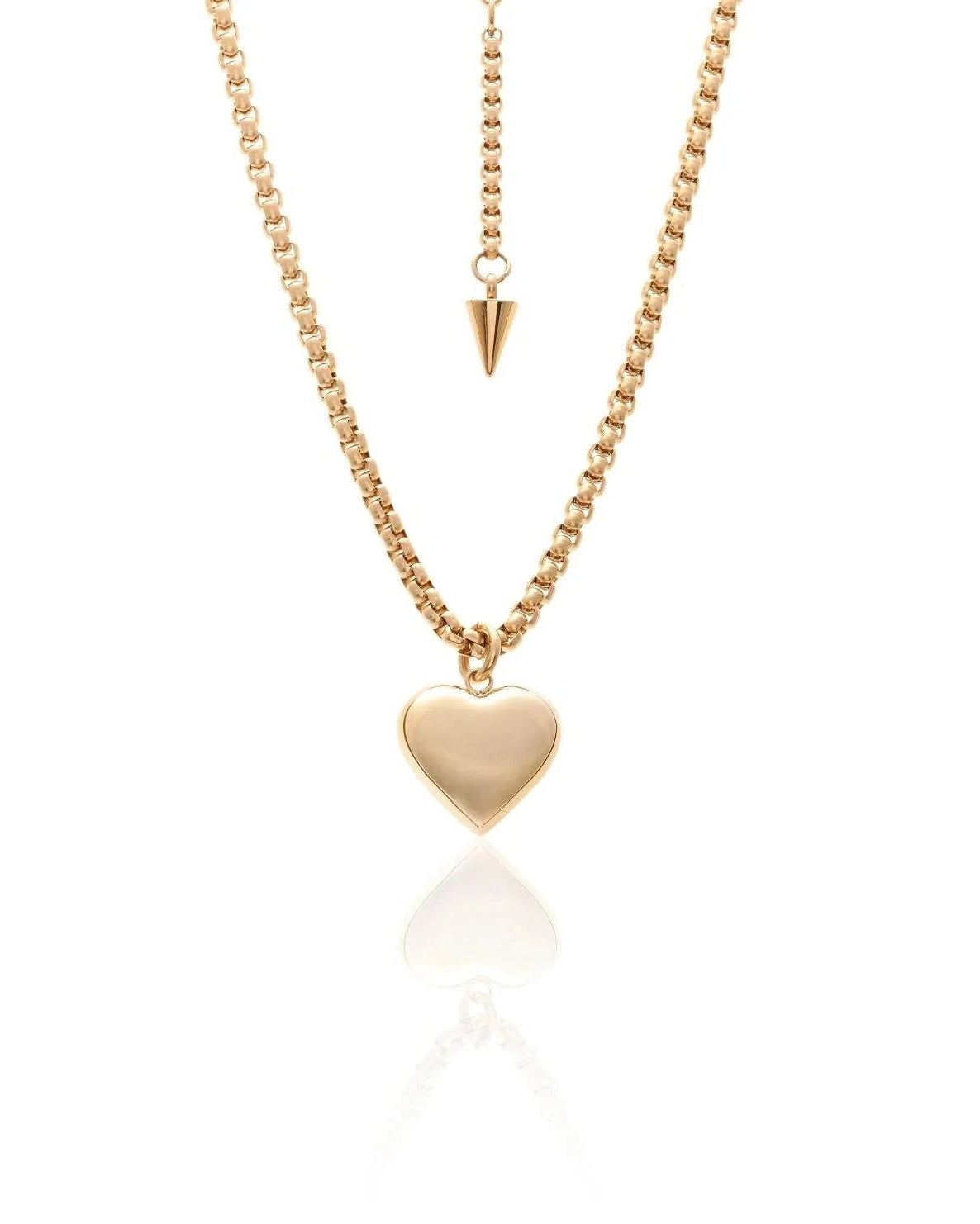 Bisous Necklace | Gold