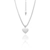 Bisous Necklace | Silver