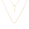 Figaro Fine Necklace | Gold