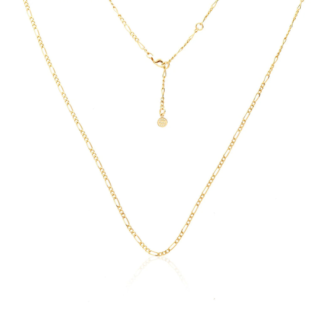 Figaro Fine Necklace | Gold