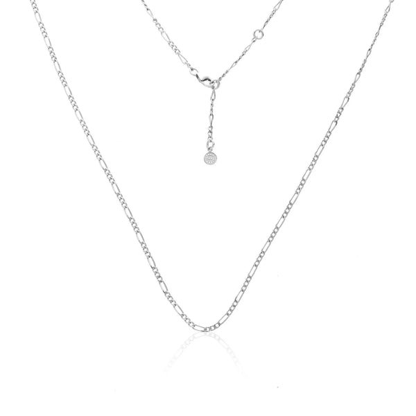 Figaro Fine Necklace | Silver