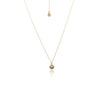 Petite Perle Necklace | Gold