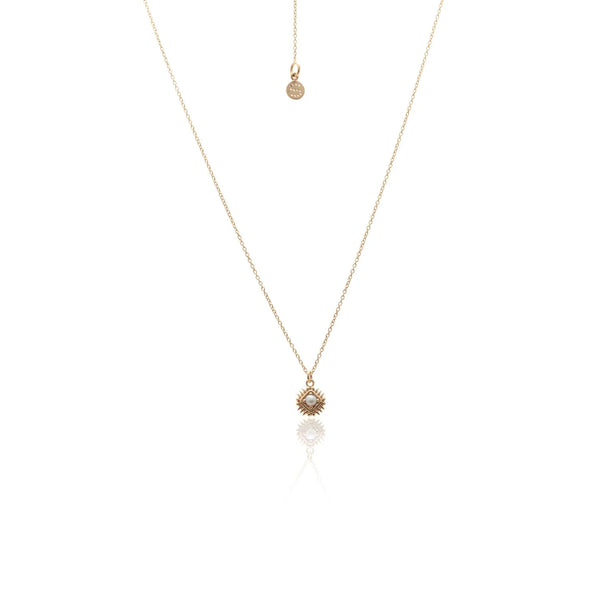 Petite Perle Necklace | Gold