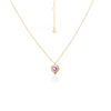 Amour Necklace | Amethyst & Gold