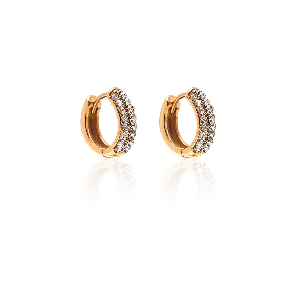 Astra Hoops | Gold