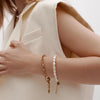 Blanc Bracelet | Pearl & Gold