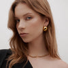 Mirage Earrings | Gold