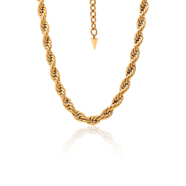 Eclipse Necklace | Gold