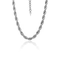 Eclipse Necklace | Silver