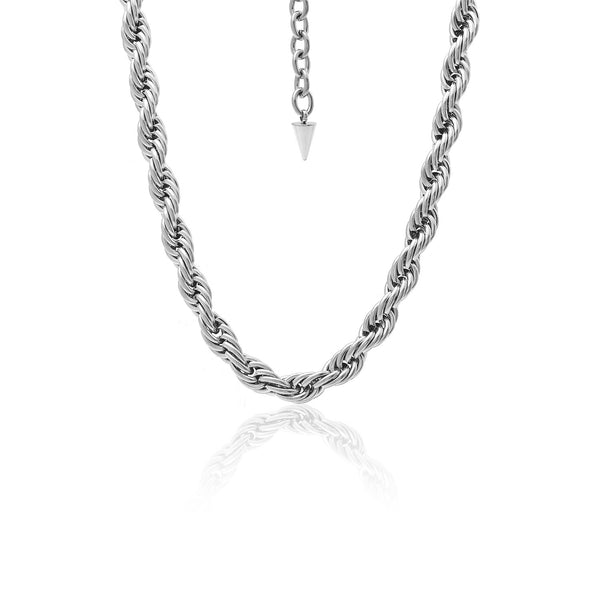 Eclipse Necklace | Silver
