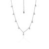 Glimmer Necklace | Silver