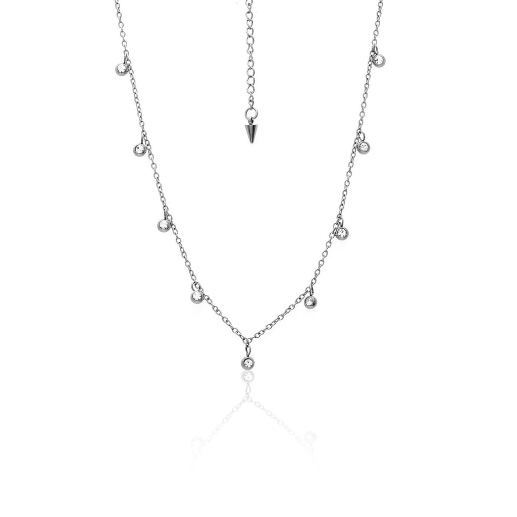 Glimmer Necklace | Silver