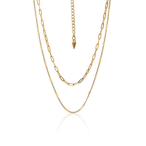 Horizon Necklace | Gold