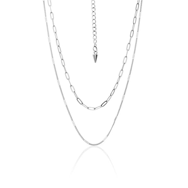 Horizon Necklace | Silver