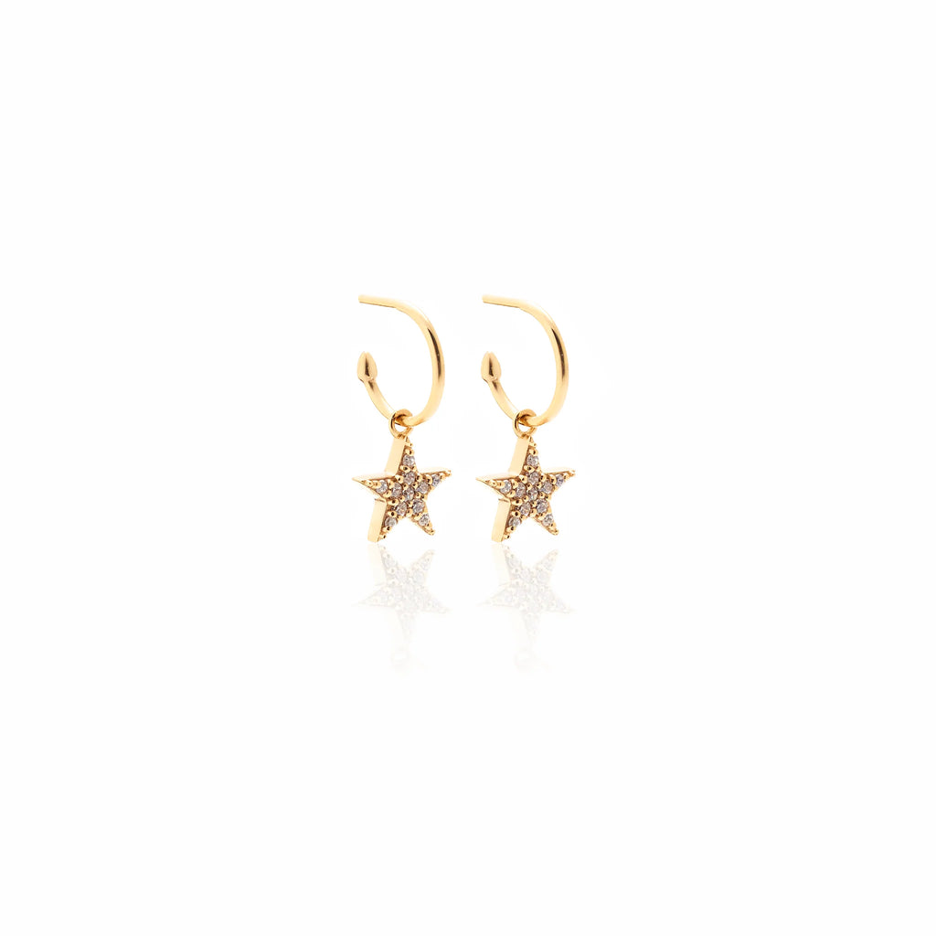Lumiere Hoops | Gold
