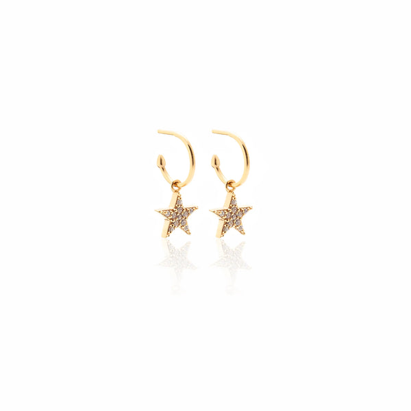 Lumiere Hoops | Gold