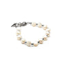 Lumina Bracelet | Pearl & Silver